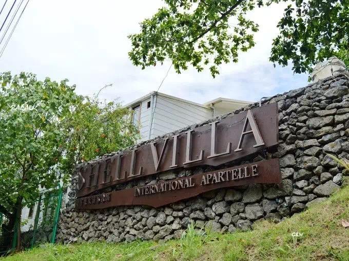 Shell Villa Apartel Resort Koror Exteriör bild