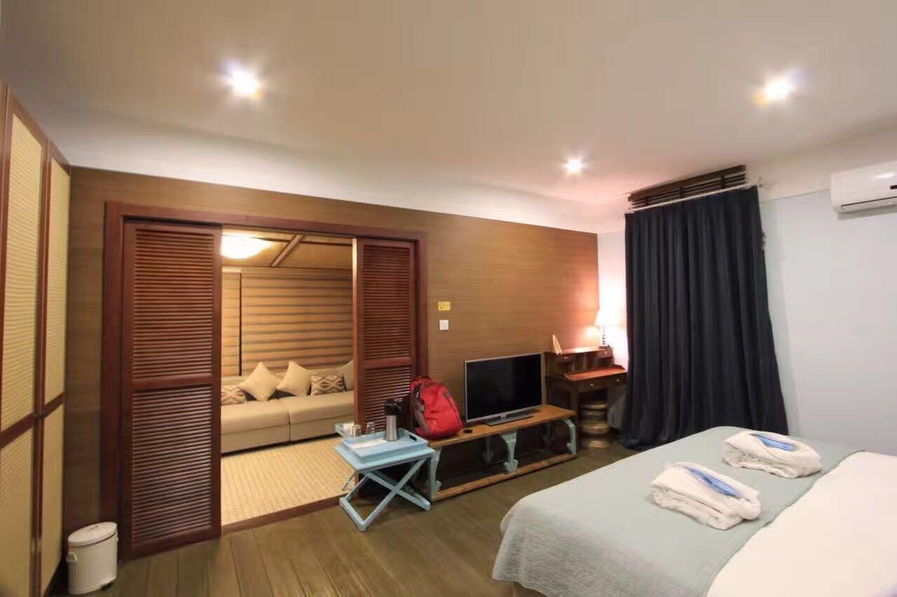 Shell Villa Apartel Resort Koror Exteriör bild