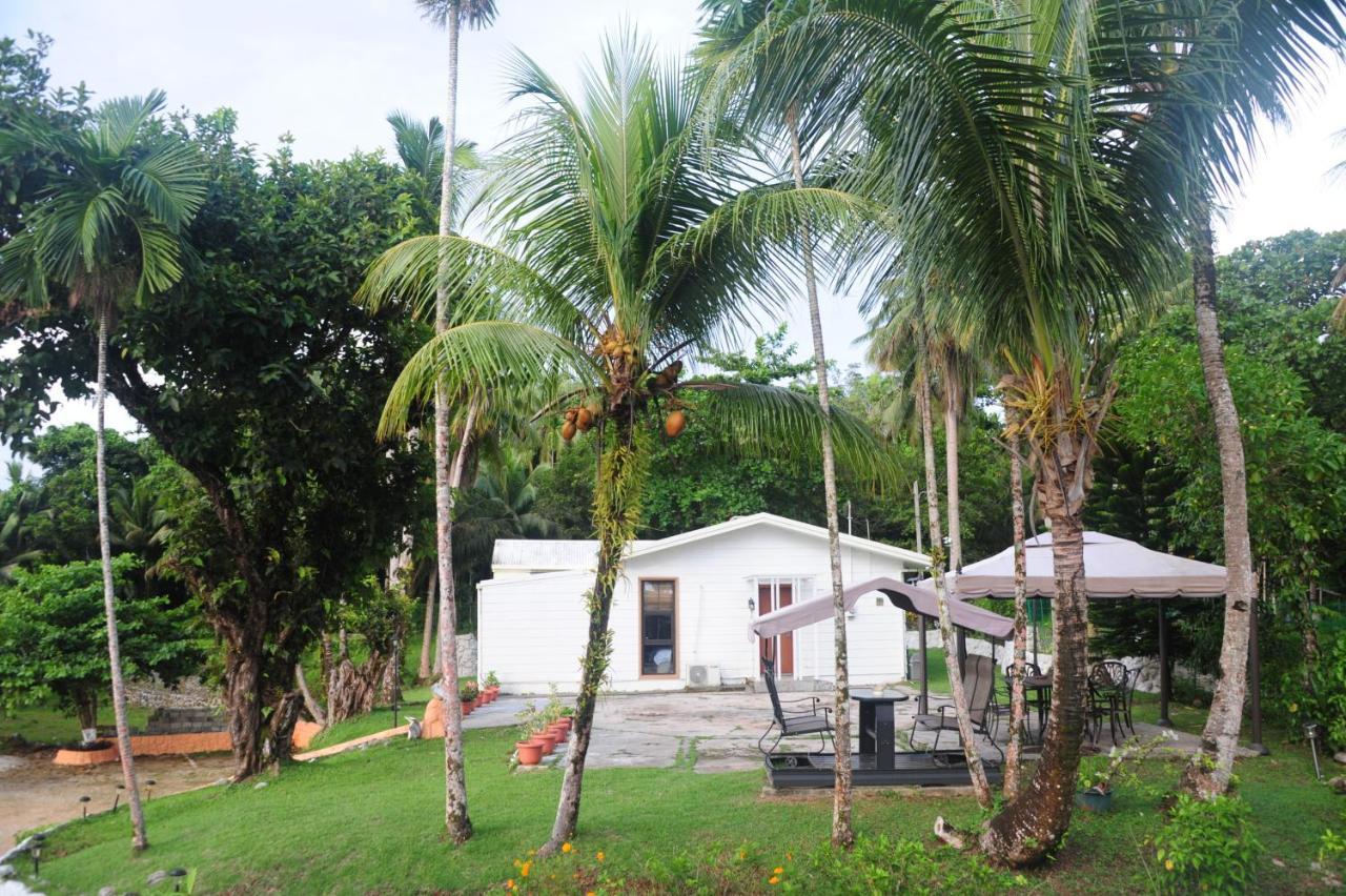 Shell Villa Apartel Resort Koror Exteriör bild